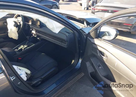 2023 Honda Accord Lx z USA, uszkodzony, nr VIN 1HGCY1F24PA043346